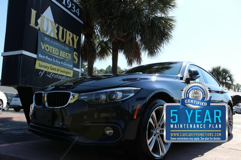2018 BMW 4 Series 430i xDrive Gran Coupe AWD