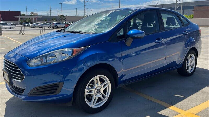 2019 Ford Fiesta SE FWD