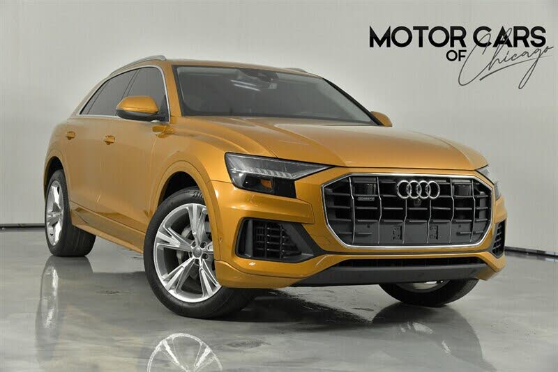 2020 Audi Q8 quattro Prestige 55 TFSI AWD