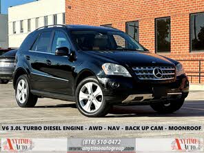 Mercedes-Benz M-Class ML 350 BlueTEC 4MATIC