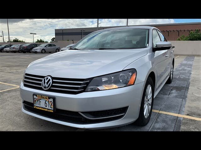 2013 Volkswagen Passat S with Appearance
