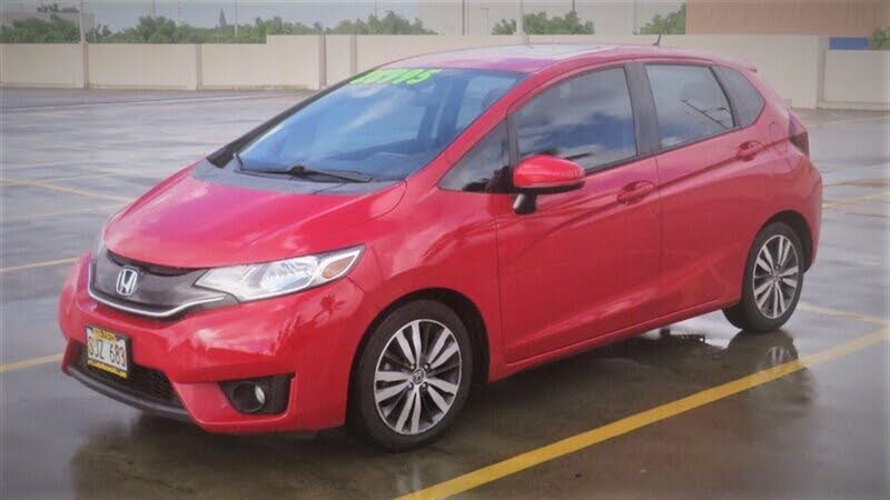 2015 Honda Fit EX