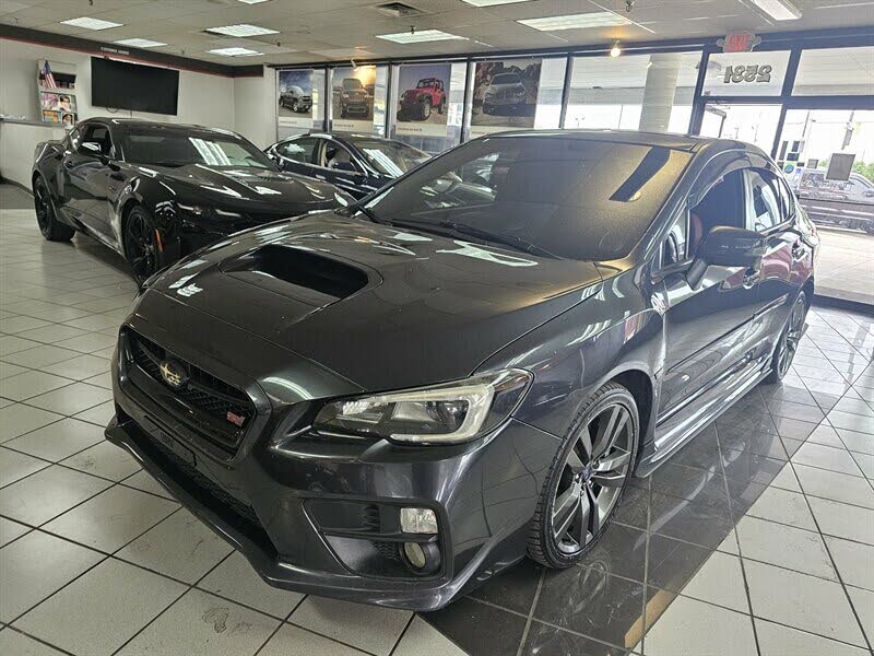 2017 Subaru WRX STI Limited with Wing Spoiler AWD