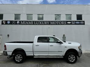 RAM 2500 Big Horn Crew Cab 4WD