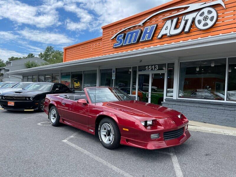 1992 Chevrolet Camaro RS Convertible RWD