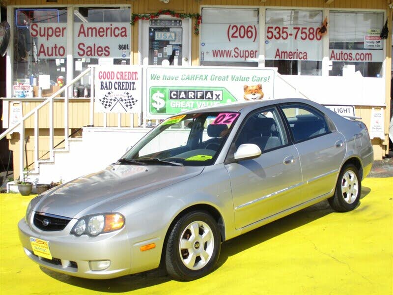 2002 Kia Spectra GS Hatchback