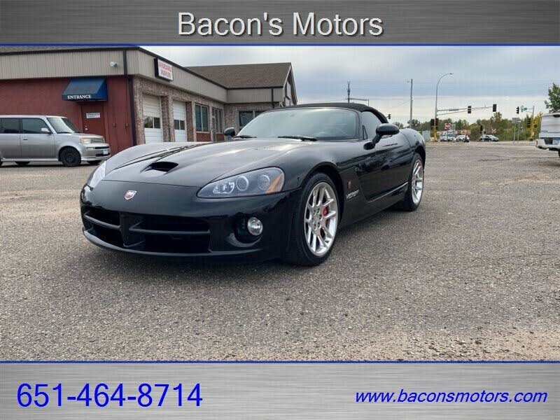 2006 Dodge Viper SRT10 Roadster RWD