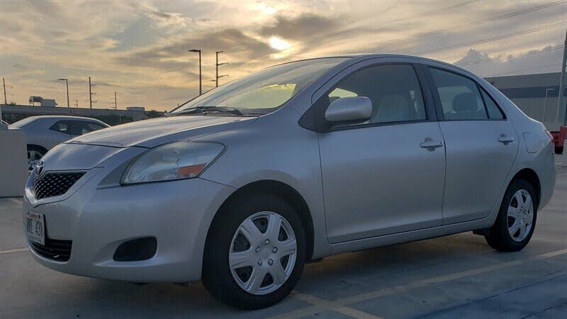 2012 Toyota Yaris Sedan