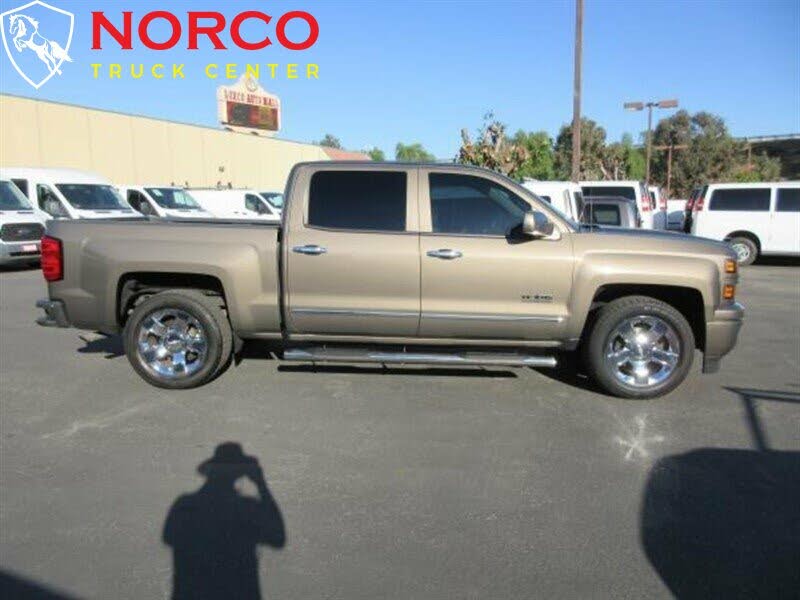 2014 Chevrolet Silverado 1500 LTZ Crew Cab RWD