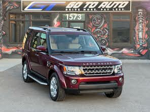 Land Rover LR4 HSE AWD