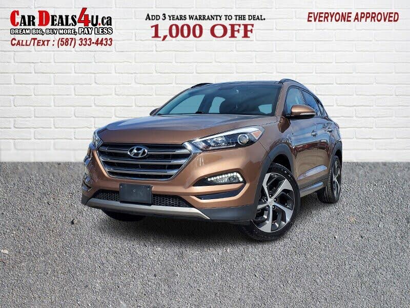 2017 Hyundai Tucson 1.6T SE AWD