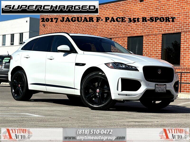 2017 Jaguar F-PACE 35t R-Sport AWD