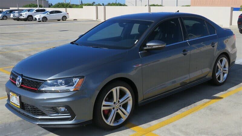 2017 Volkswagen Jetta GLI 2.0T FWD