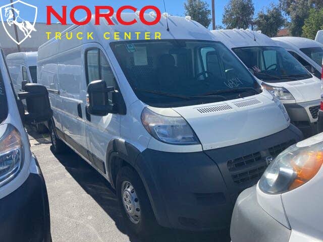2018 RAM ProMaster 3500 159 High Roof Extended Cargo Van