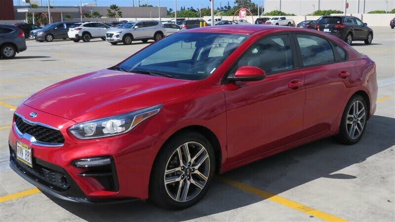 2019 Kia Forte S FWD