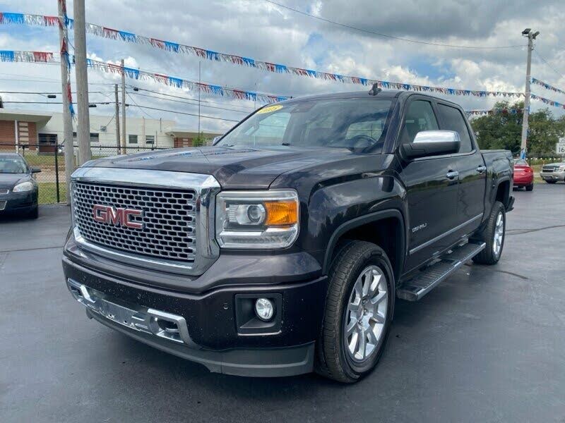 2015 GMC Sierra 1500 Denali Crew Cab 4WD