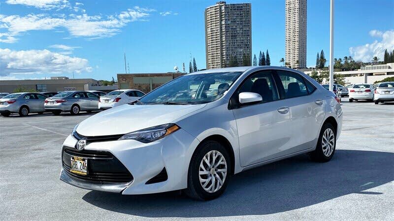 2017 Toyota Corolla 50th Anniversary Edition