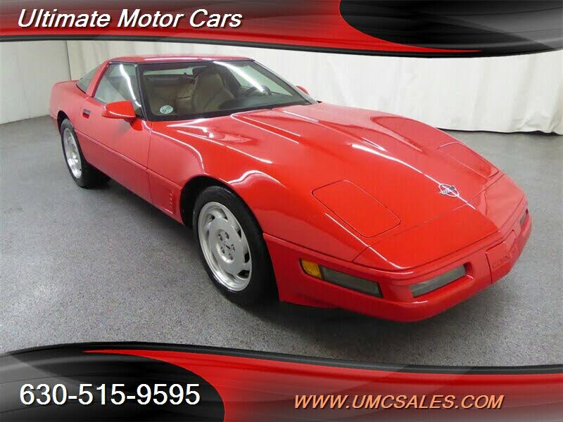 1996 Chevrolet Corvette Coupe RWD