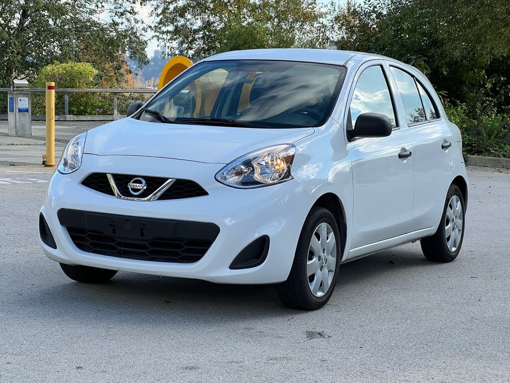 2016 Nissan Micra S FWD