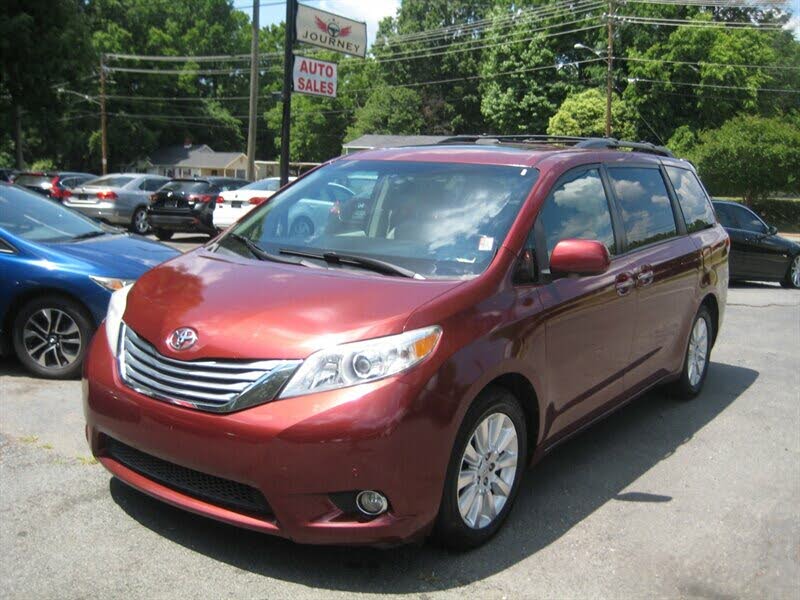 2011 Toyota Sienna Limited 7-Passenger