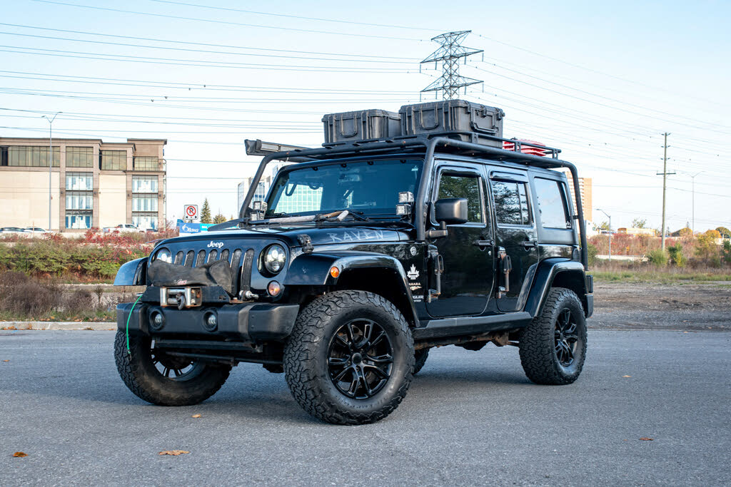 Jeep Wrangler Unlimited Sahara 4WD 2015