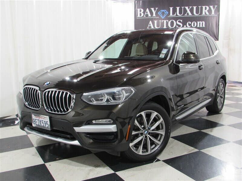2018 BMW X3 xDrive30i AWD