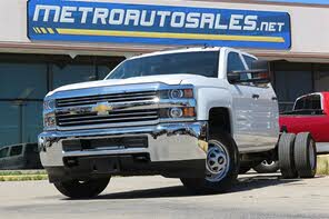 Chevrolet Silverado 3500HD Work Truck Crew Cab 4WD