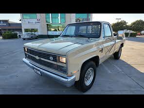 Chevrolet C/K 20 Silverado LB HD RWD