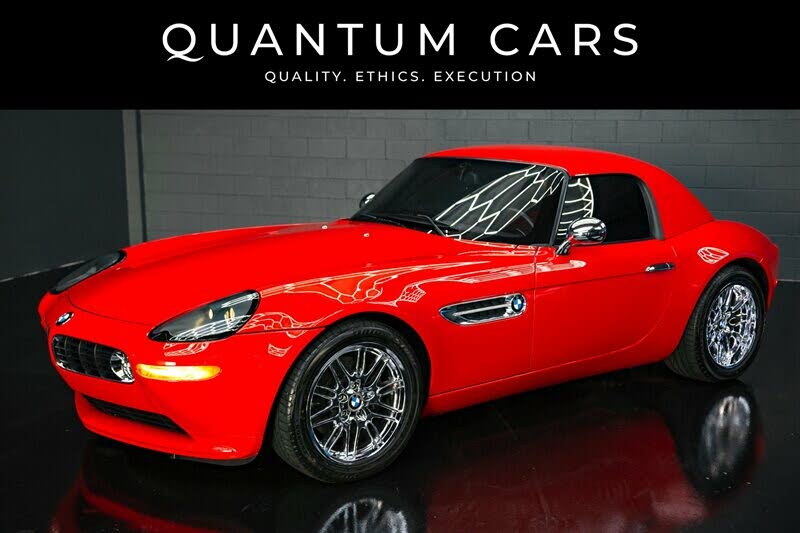 京商　BMW Z8 レッド BMW Z8 Kyosho 1/18 red - YouTube