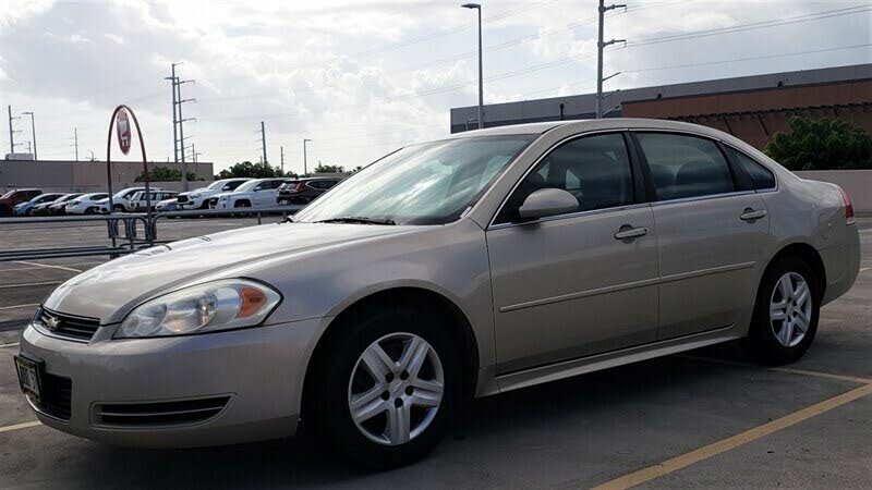2011 Chevrolet Impala LS Fleet FWD