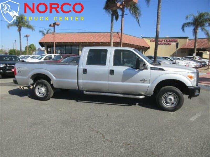 2012 Ford F-250 Super Duty XL Crew Cab 4WD