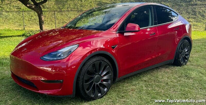 2021 Tesla Model Y Performance AWD
