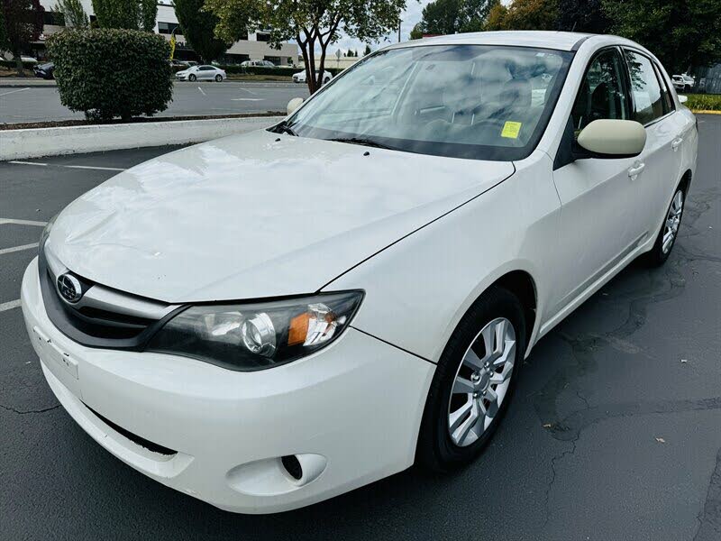 2011 Subaru Impreza 2.5i