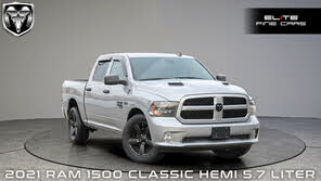 RAM 1500 Classic Express Crew Cab 4WD