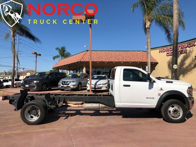 2022 RAM 5500 Chassis Tradesman Regular Cab RWD