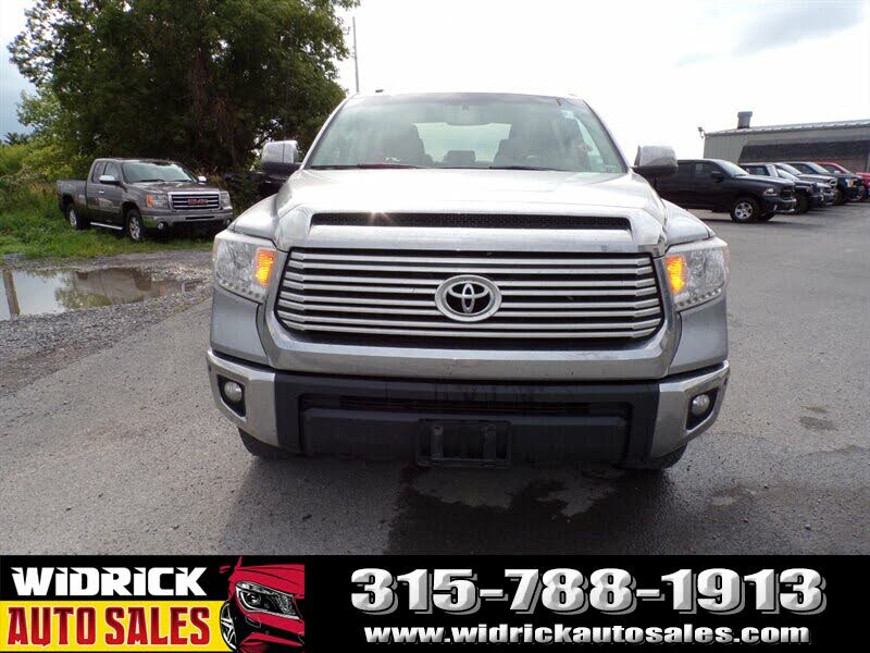 2016 Toyota Tundra Limited CrewMax 5.7L 4WD