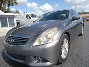 INFINITI G37 Journey Sedan RWD