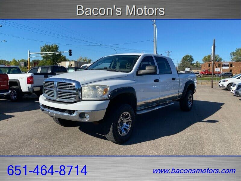 2007 Dodge RAM 2500 Laramie Mega Cab 4WD