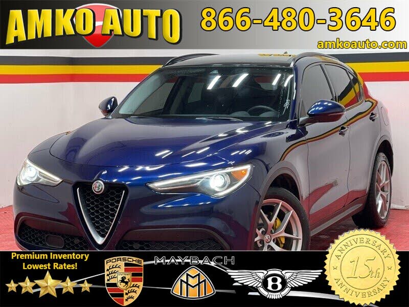 2018 Alfa Romeo Stelvio Sport AWD