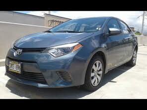Toyota Corolla LE
