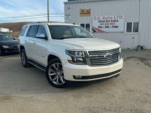 Chevrolet Tahoe LTZ 4WD