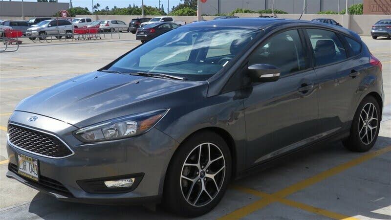 2018 Ford Focus SEL Hatchback