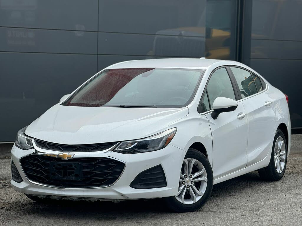 2019 Chevrolet Cruze LT Sedan FWD