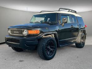 Toyota FJ Cruiser 4WD