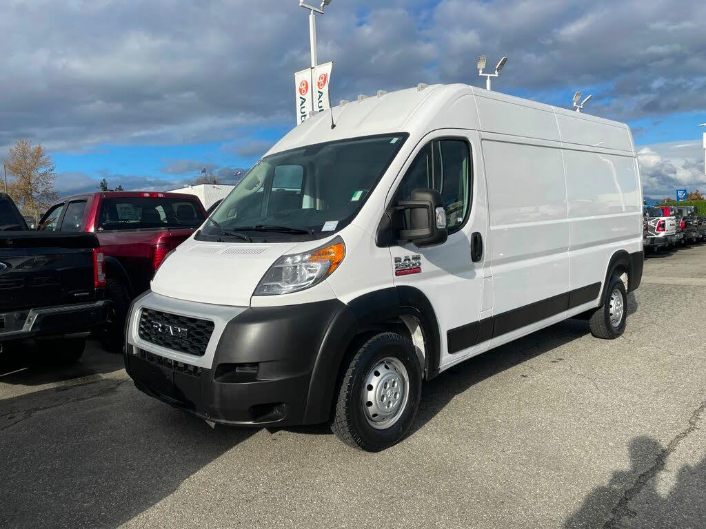 2021 RAM ProMaster 2500 159 High Roof Cargo Van FWD