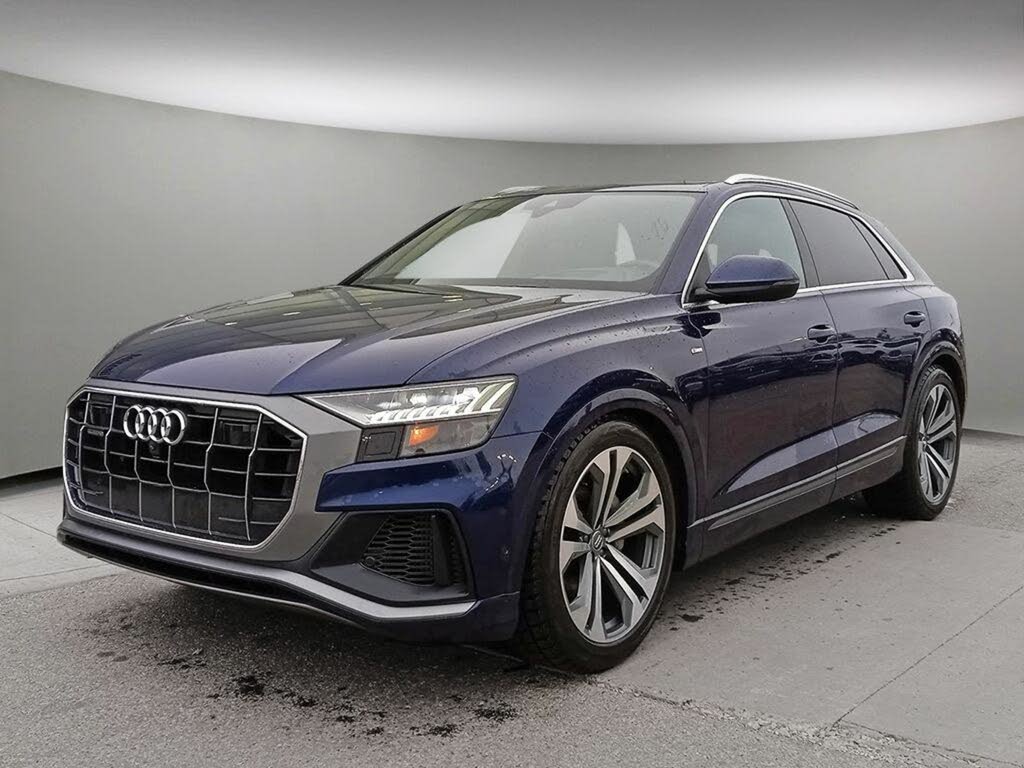 2019 Audi Q8 quattro Technik 55 TFSI AWD