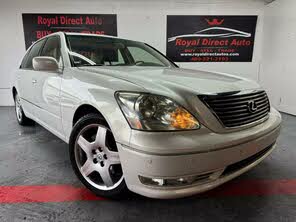 Lexus LS 430 RWD