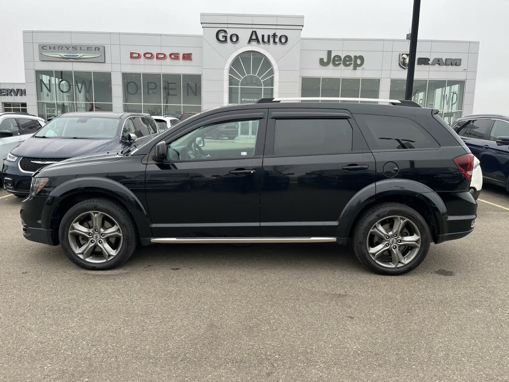 2018 Dodge Journey Crossroad AWD