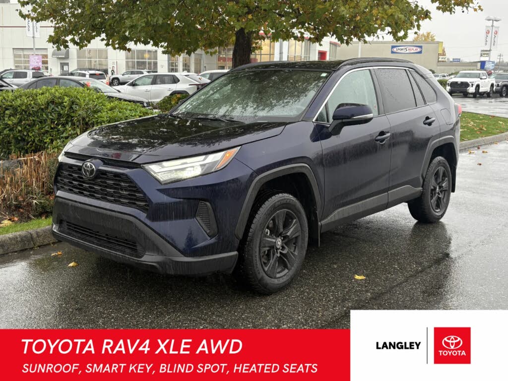 2023 Toyota RAV4 XLE AWD