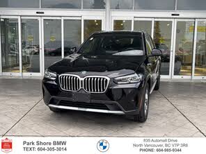 BMW X3 xDrive30i AWD